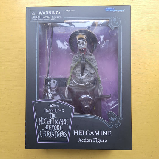 The Nightmare Before Christmas Helgamine