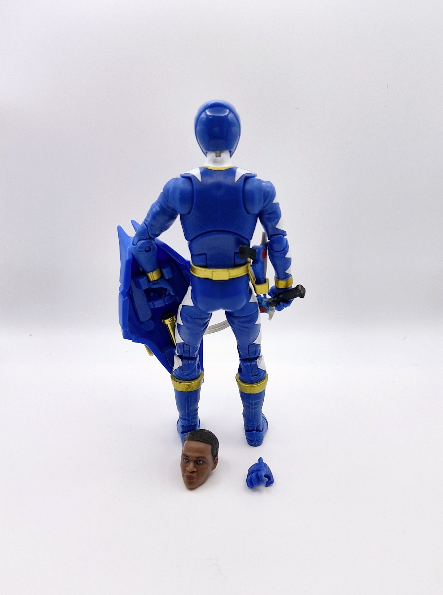 Power Rangers Dino Thunder Blue Ranger