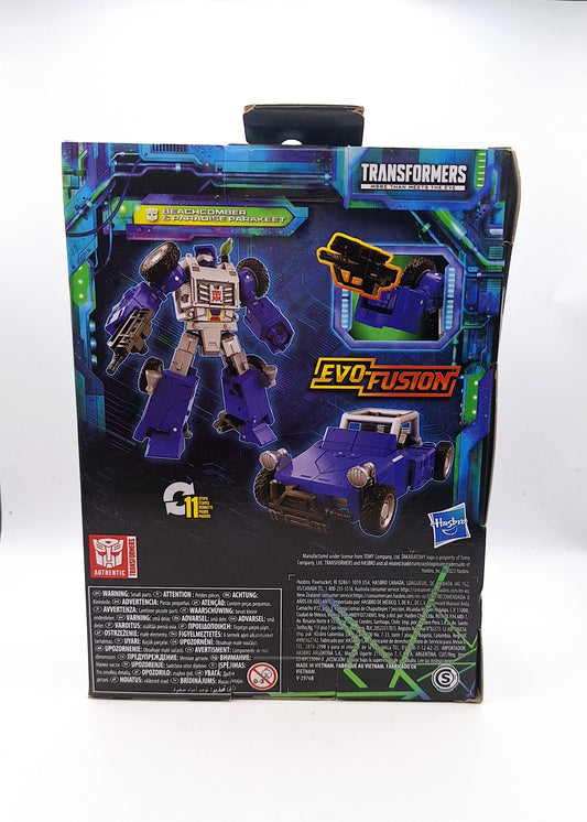 Transformers Legacy Beachcomber