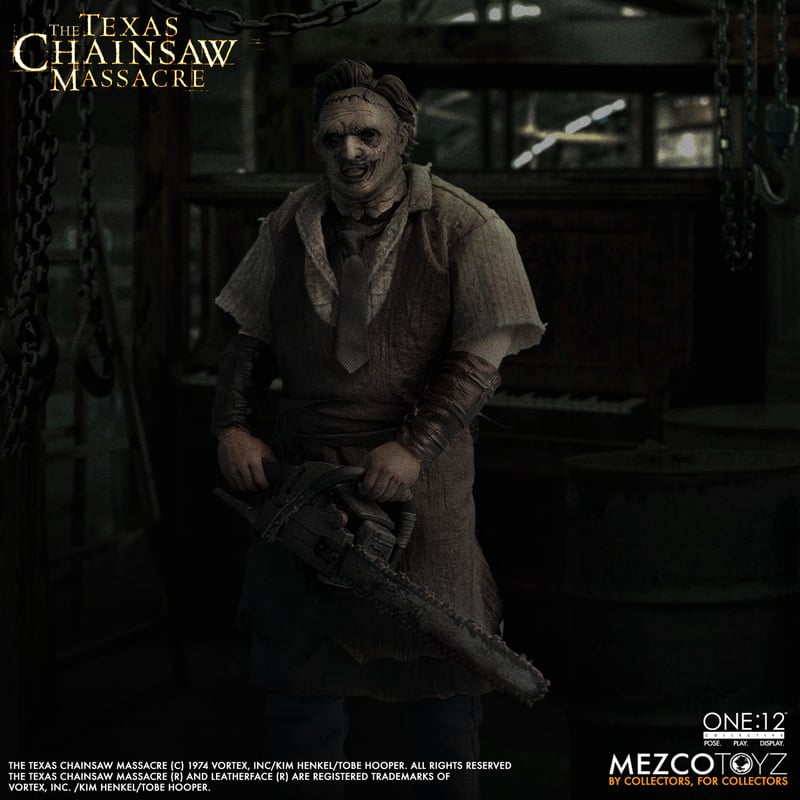 One:12 Collective The Texas Chainsaw Massacre (2003): Leatherface
