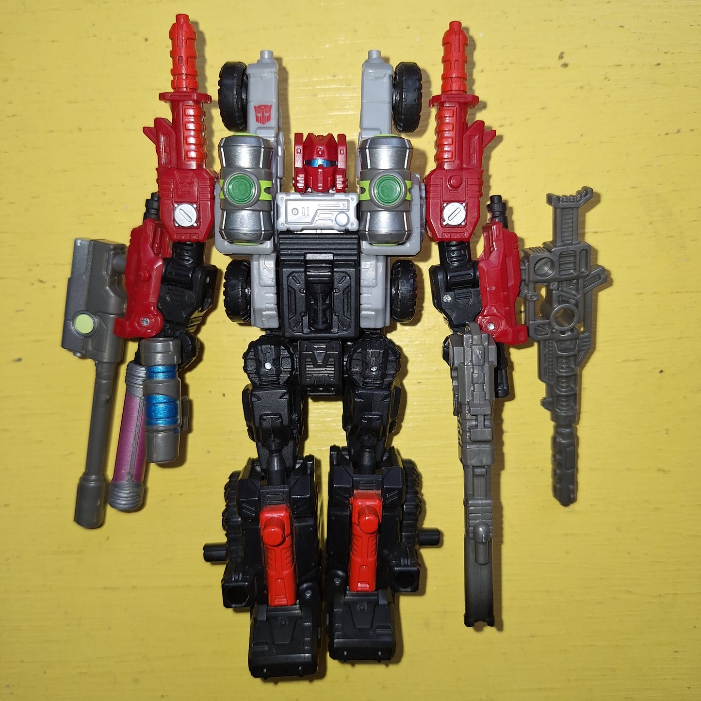 Transformers Legacy Red Cog
