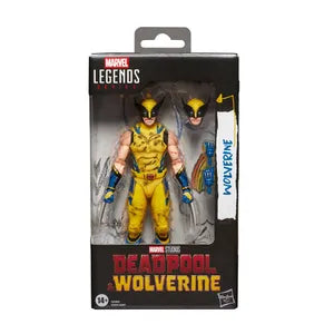 Deadpool & Wolverine: Marvel Legends Action Figure: Wolverine (Battle Damage)