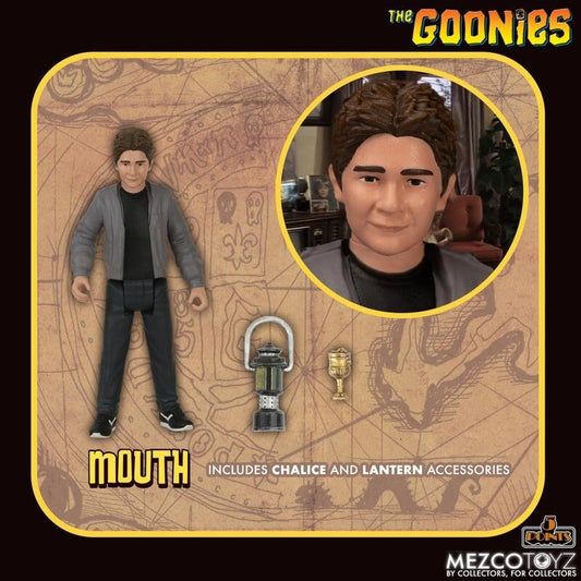 The Goonies 5 Points 3.75 Inch Deluxe Action Figure - Mouth