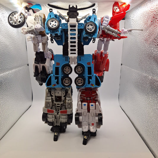 Transformers Defensor Mashup KO