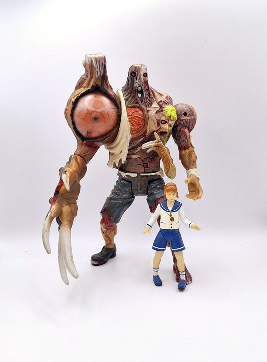 Resident Evil William Birkin & Sherry