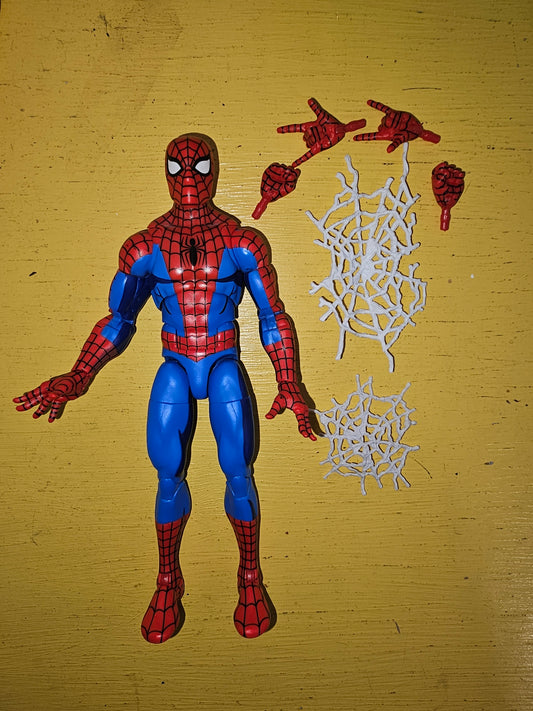 Marvel Legends Cell Shaded Spiderman