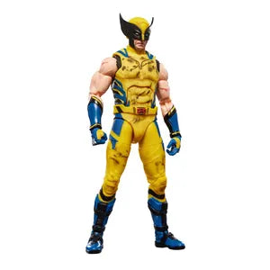 Deadpool & Wolverine: Marvel Legends Action Figure: Wolverine (Battle Damage)