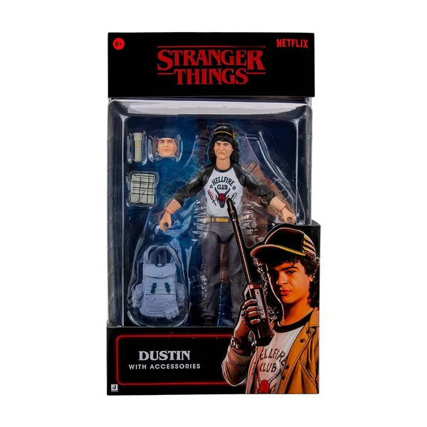 Netflix Stranger Things Action Figure Dustin