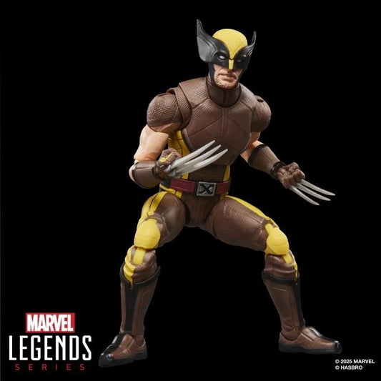 Marvel Legends Series Action Figure Wolverine (Brown Suit)