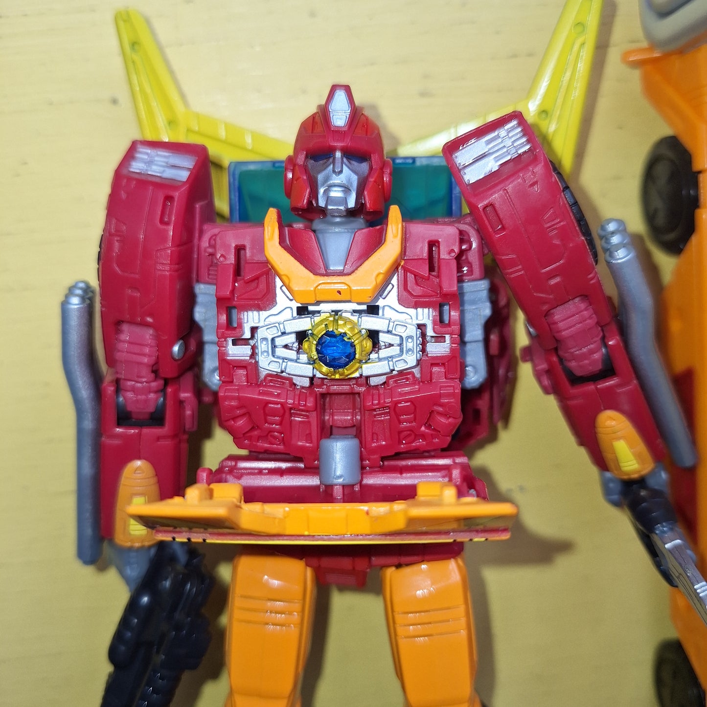 Transformers War for Cybertron Kingdom Rodimus Prime