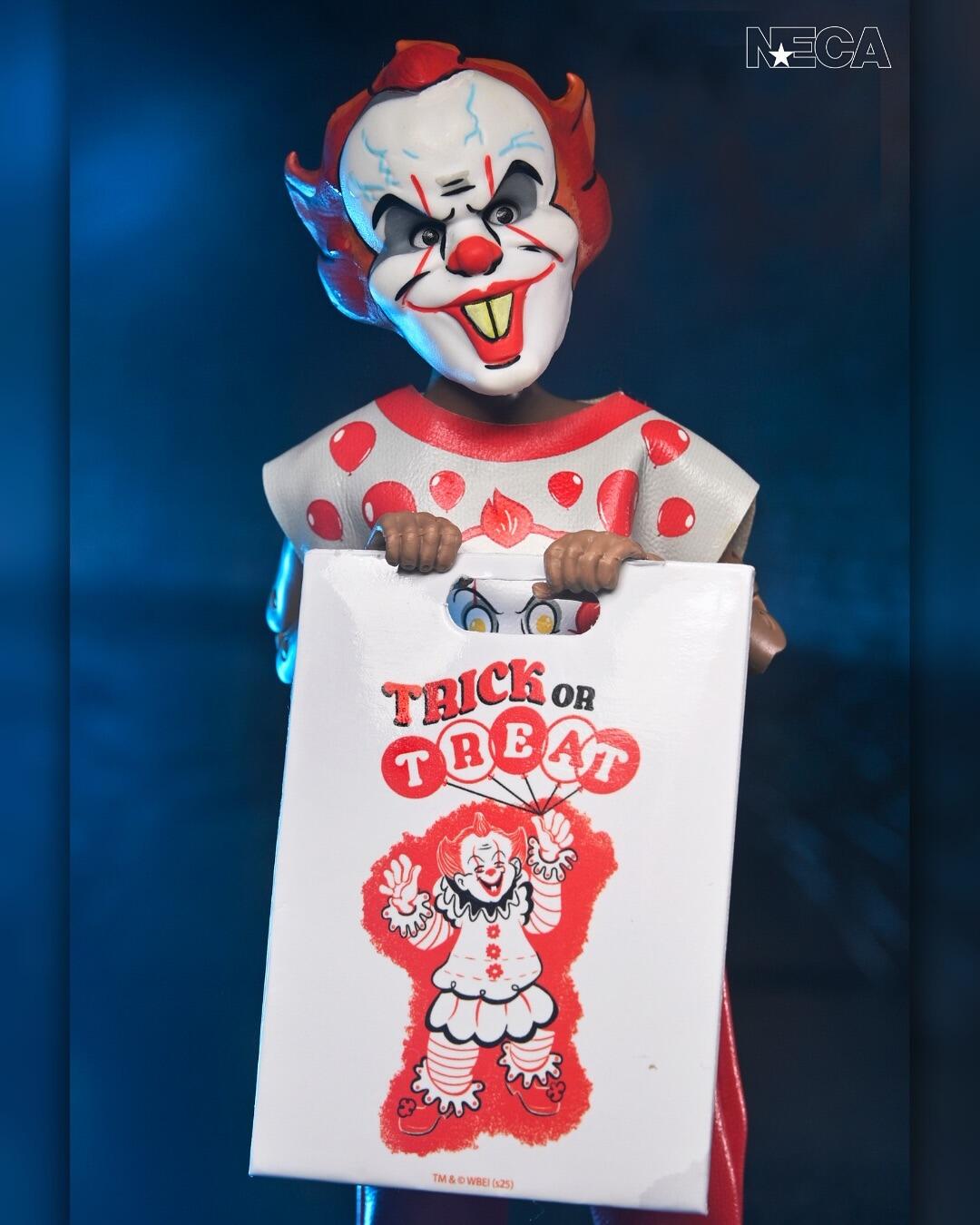 Ben Cooper Costume 6 Inch Action Figure Series 9 - Pennywise (IT 2017)