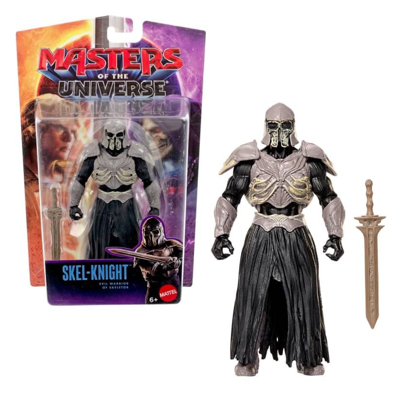 Masters of the Universe Action Figure Skel-Knight