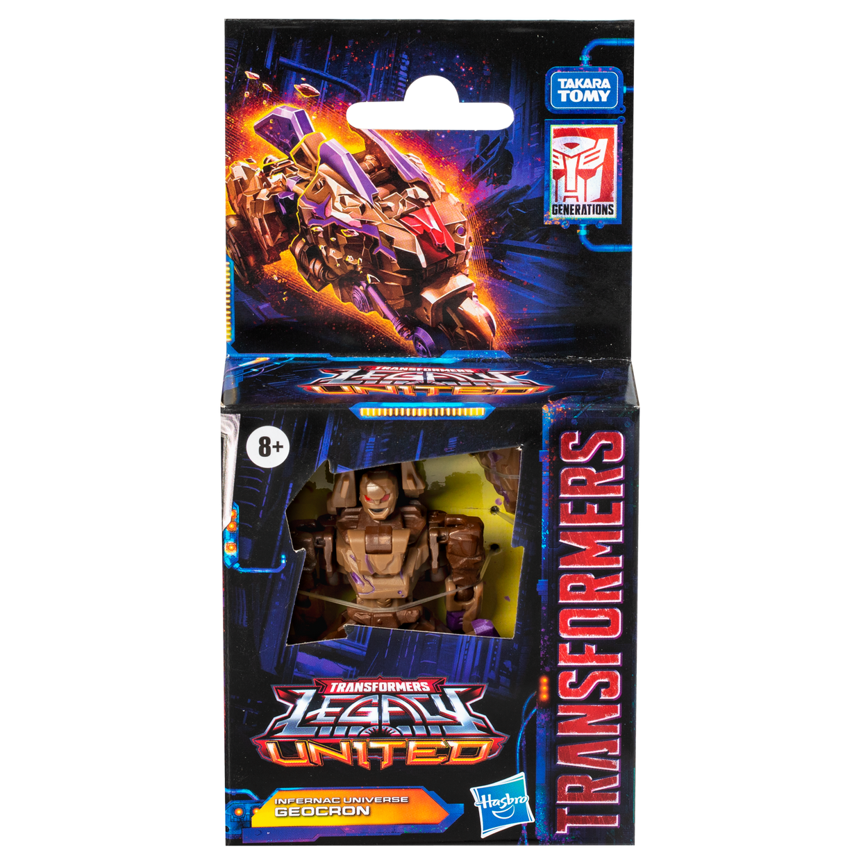 Transformers Legacy United Core Class Infernac Universe Geocron