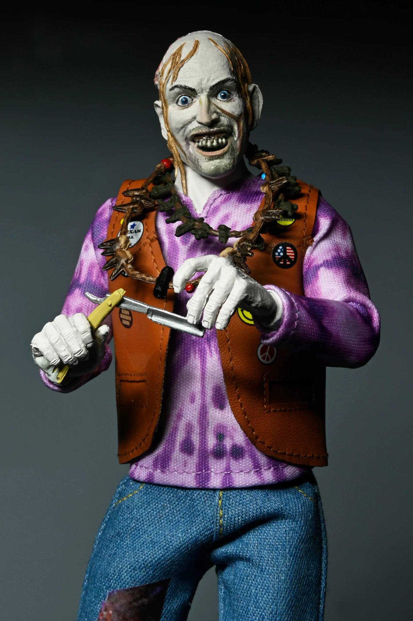 NECA The Texas Chainsaw Massacre 2 – Chop Top 8″ Scale Clothed Action Figure