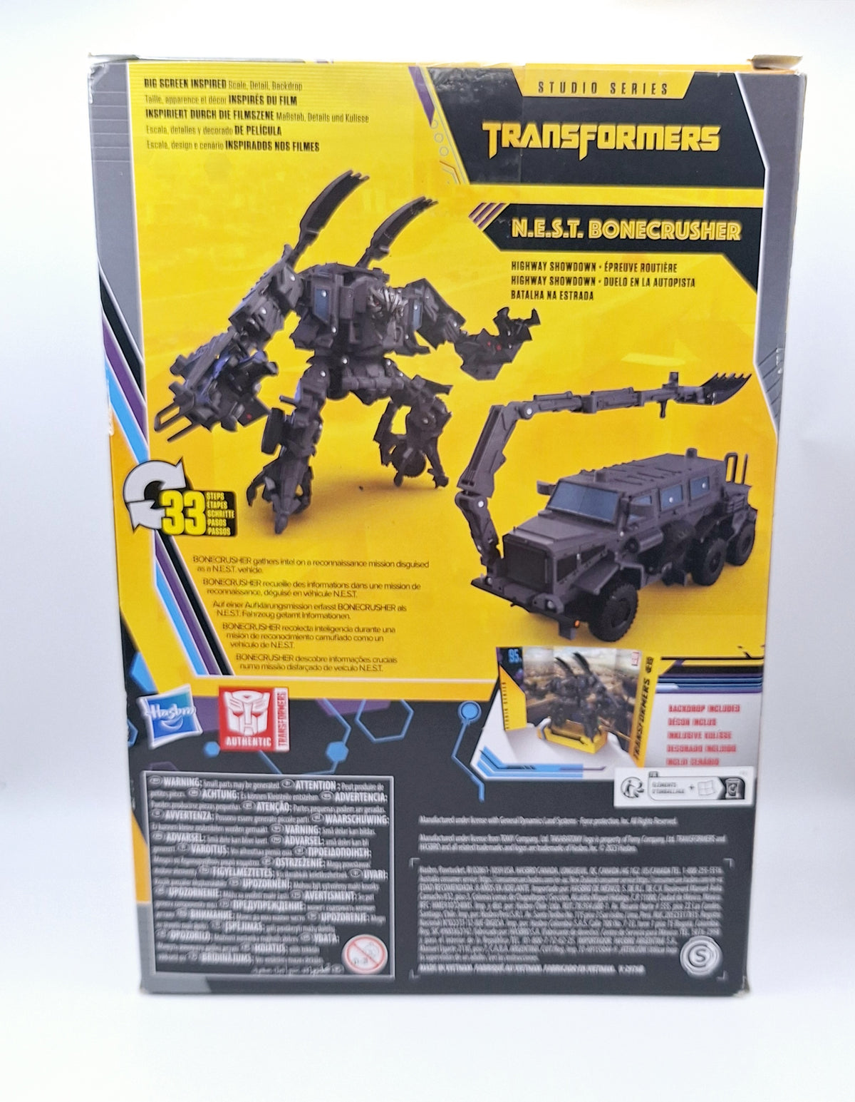 Transformers N.E.S.T Bonecrusher