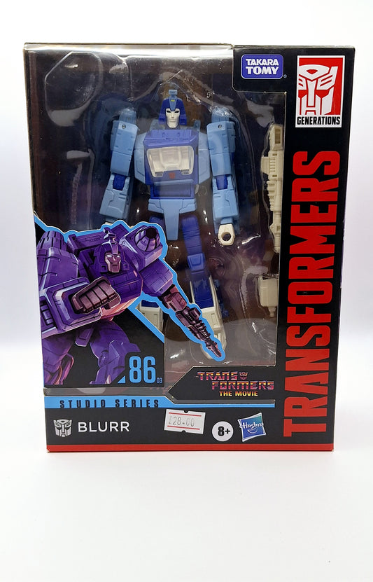 Transformers SS 86 Blurr