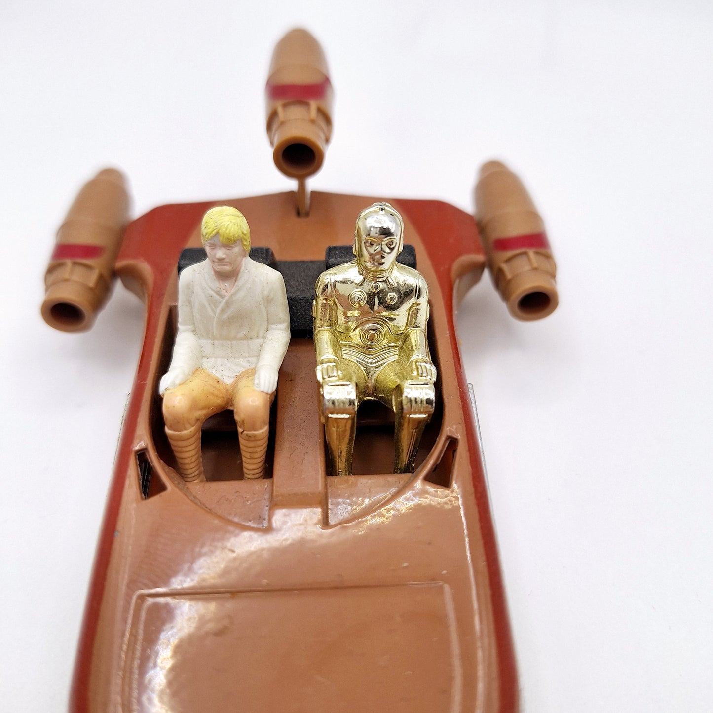 Star Wars Vintage Landspeeder Luke Skywalker C-3PO 1978