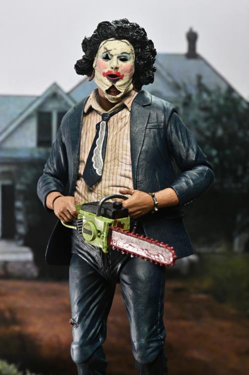 NECA Texas Chainsaw Massacre – 50th Anniversary Pretty Woman Leatherface 7″ Ultimate Action Figure