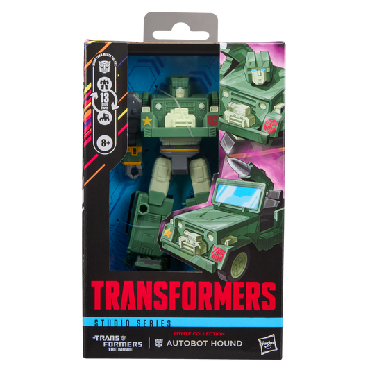 Transformers Studio Series MTMTE Collection The Transformers: The Movie Deluxe Class Autobot Hound