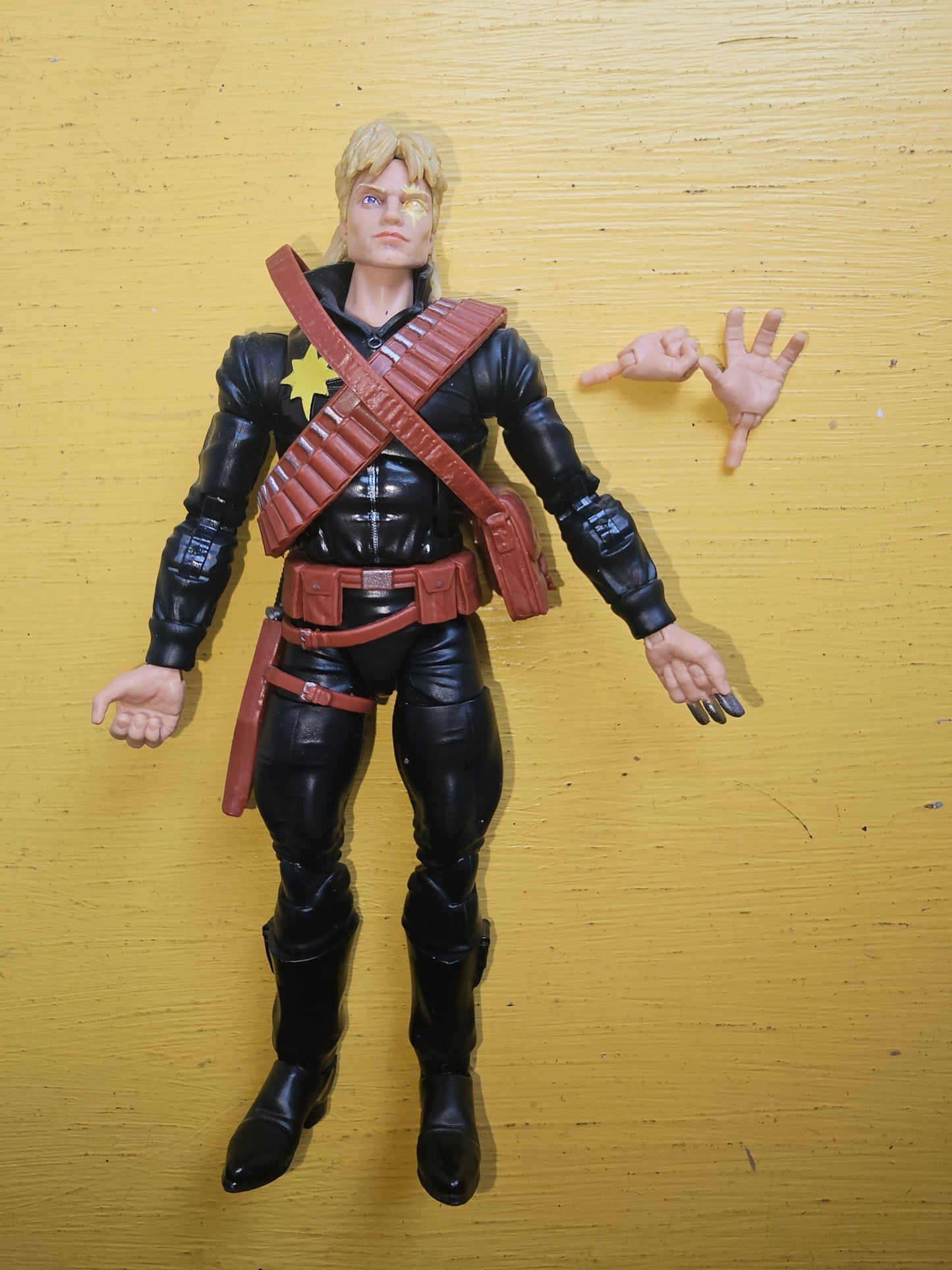 Marvel Legends Longshot