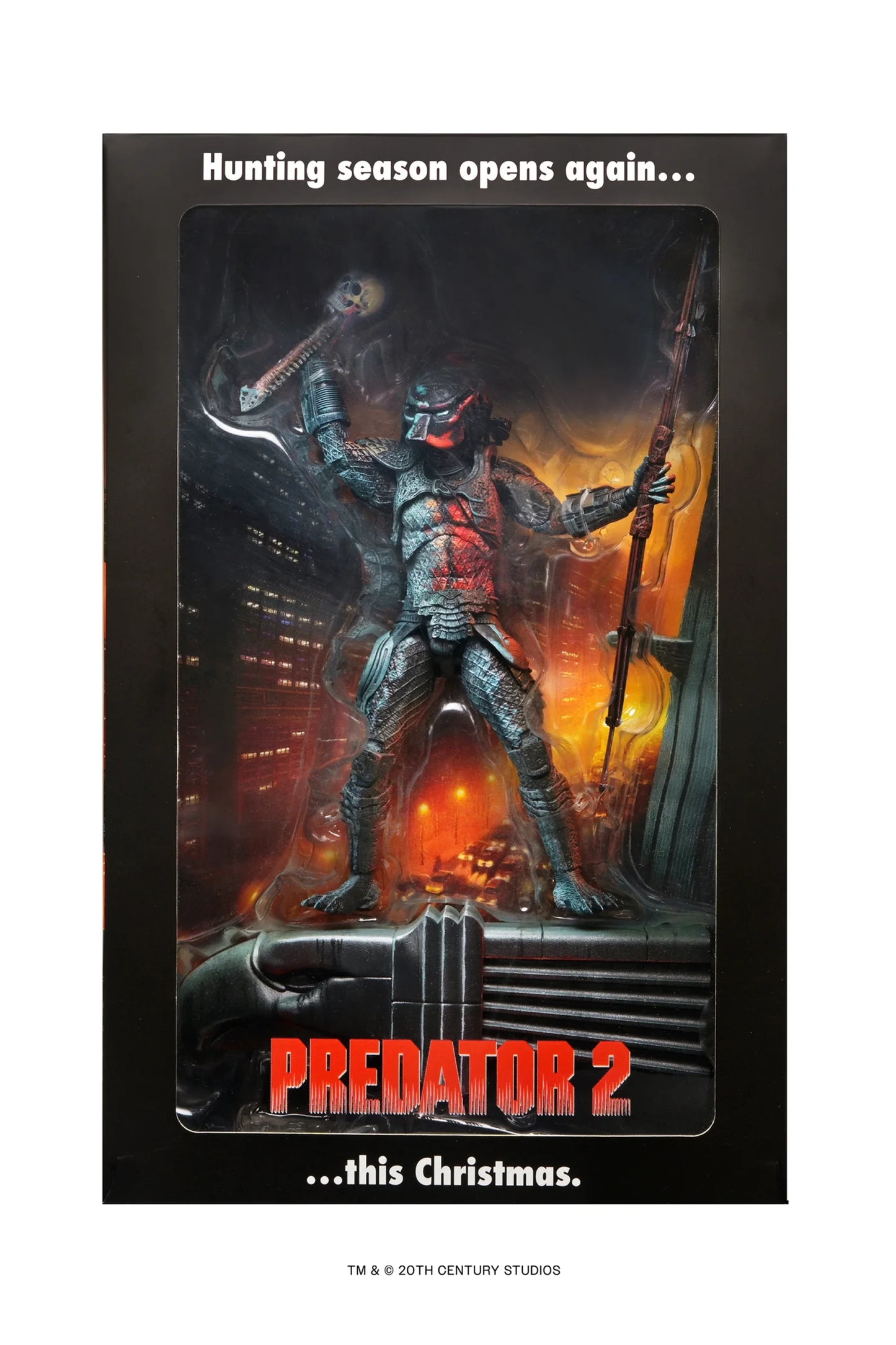 NECA Predator 2 – City Hunter Poster Series Ultimate 7″ Scale Action Figure
