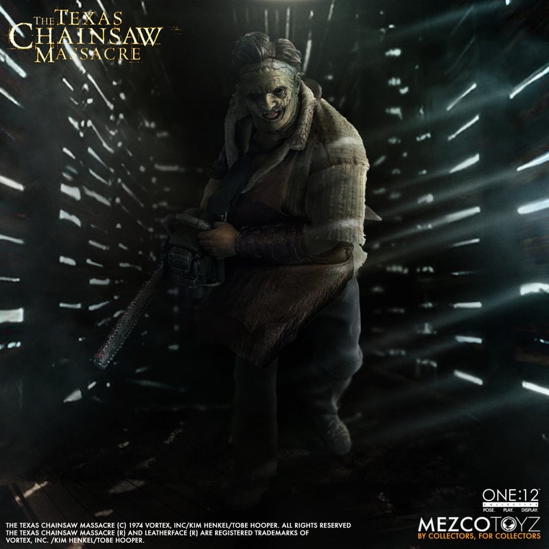 One:12 Collective The Texas Chainsaw Massacre (2003): Leatherface
