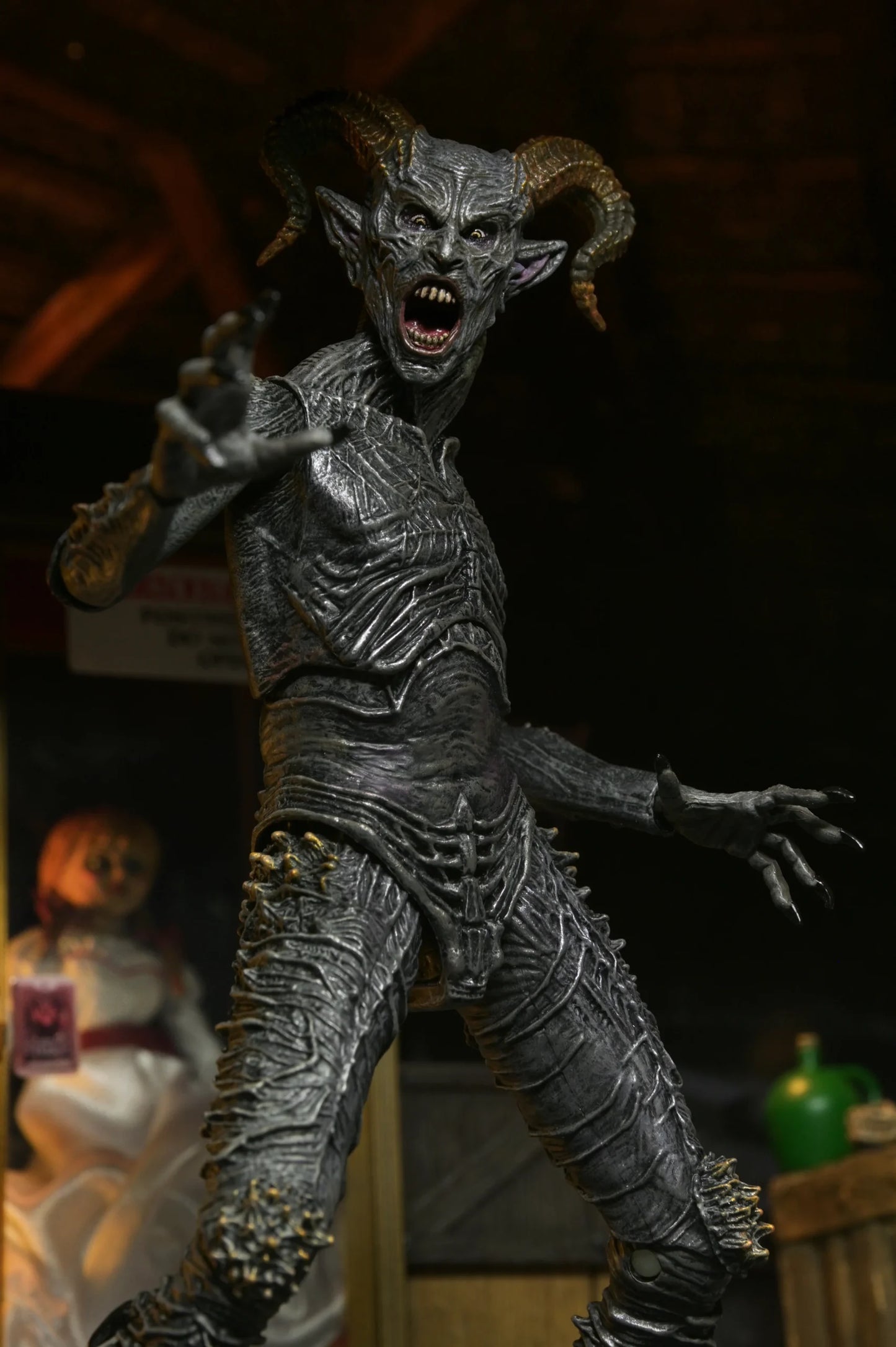 NECA The Conjuring Universe – Malthus the Demon Ultimate 7″ Scale Action Figure