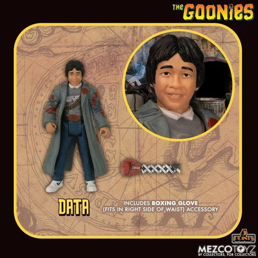The Goonies 5 Points 3.75 Inch Deluxe Action Figure - Data