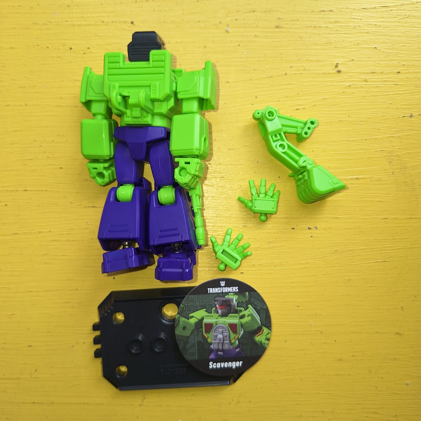 Transformers Blokees Scavenger