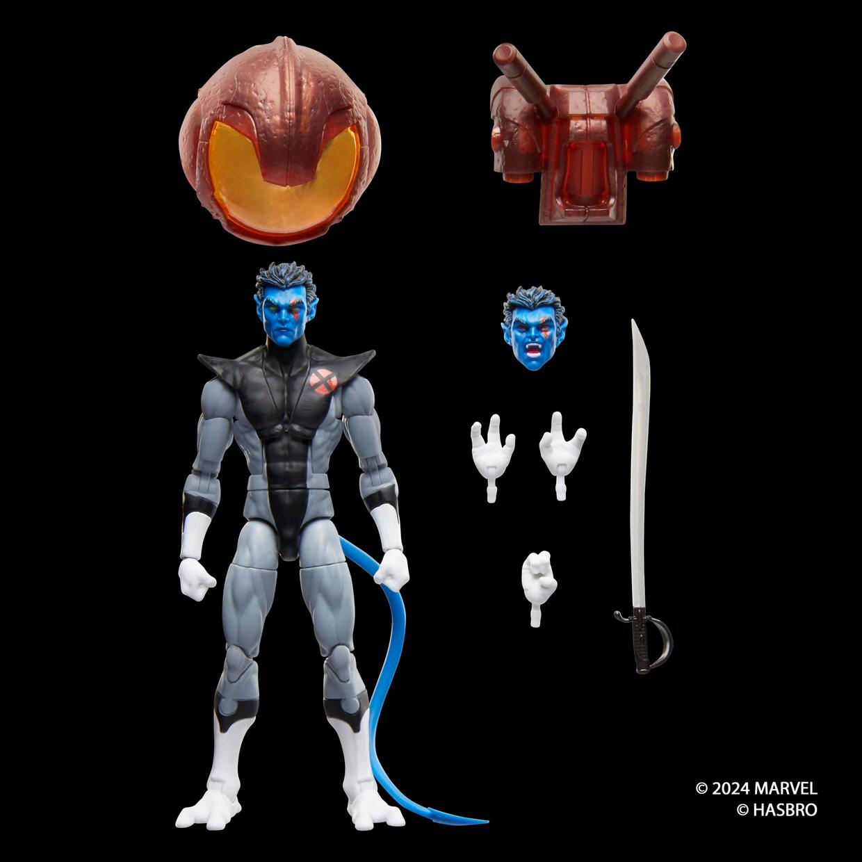 Marvel Legends Series Nightcrawler