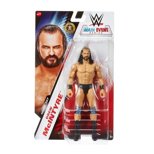 WWE Main Event Series Figure Series 157 Drew Mcintyre