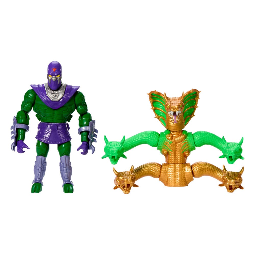MOTU x TMNT: Turtles of Grayskull Deluxe Action Figure King Hiss