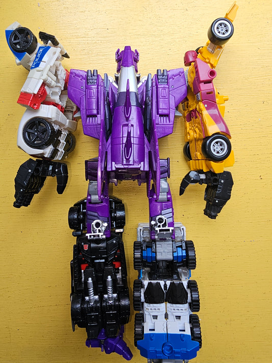 Transformers Combiner Wars Galvatronus