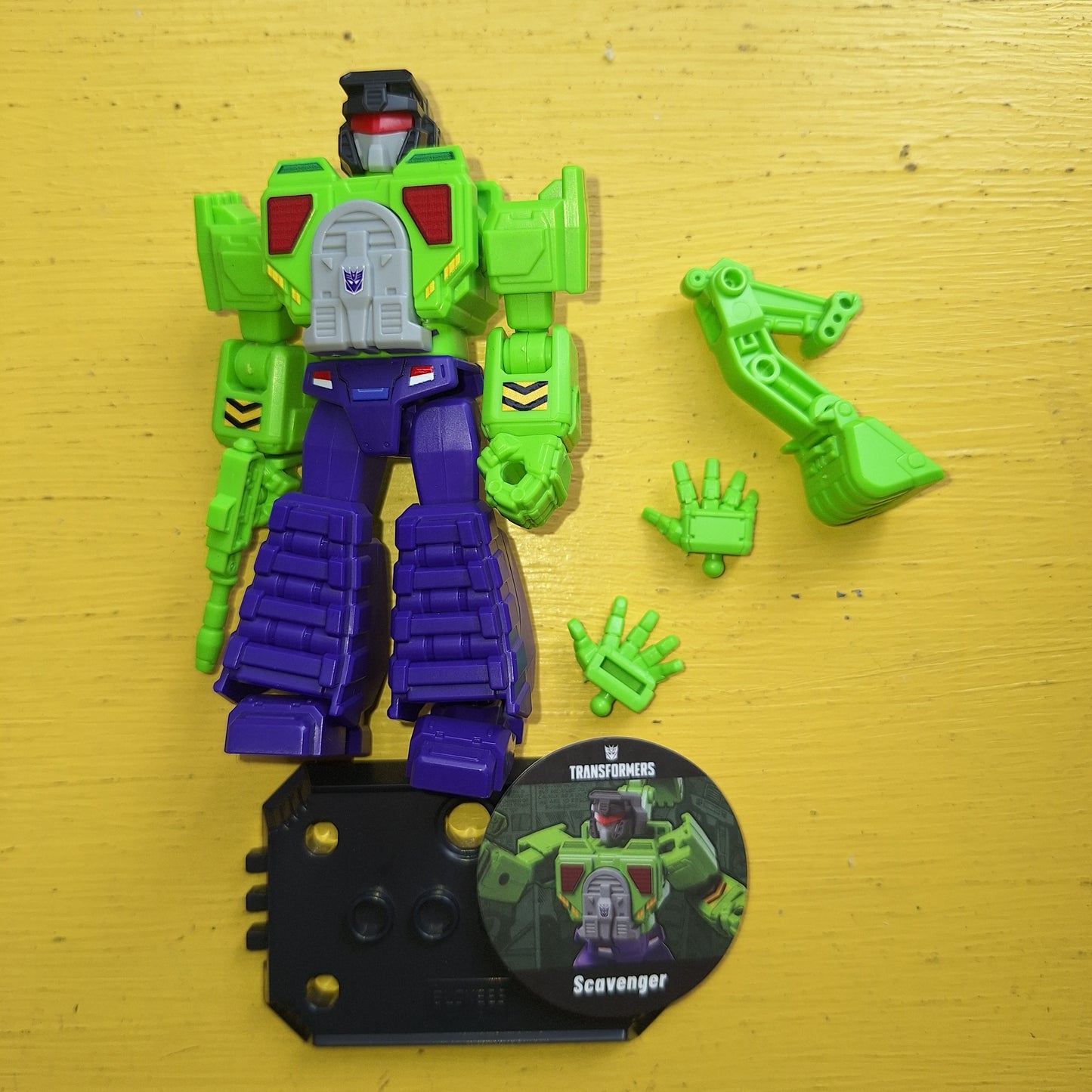 Transformers Blokees Scavenger