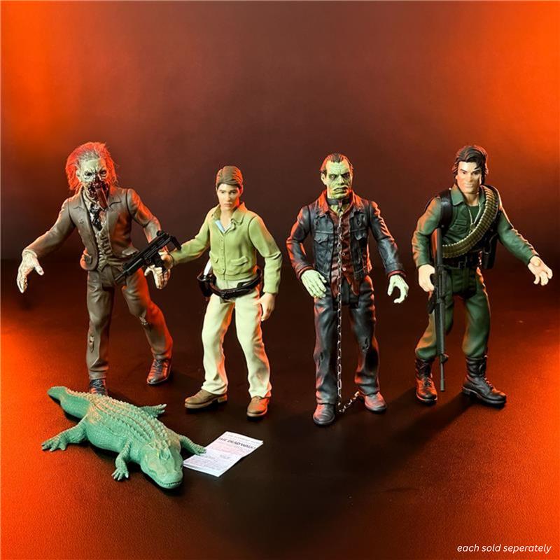 Trick Or Treat Studios Day Of The Dead Dr. Tongue 5" Action Figure