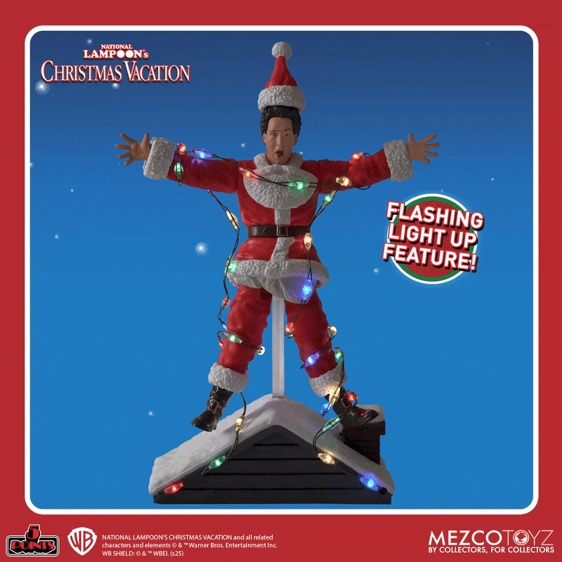 National Lampoon's Christmas Vacation 5 Point Action Figure Set