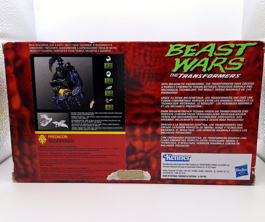 Transformers Beast Wars Scorponok