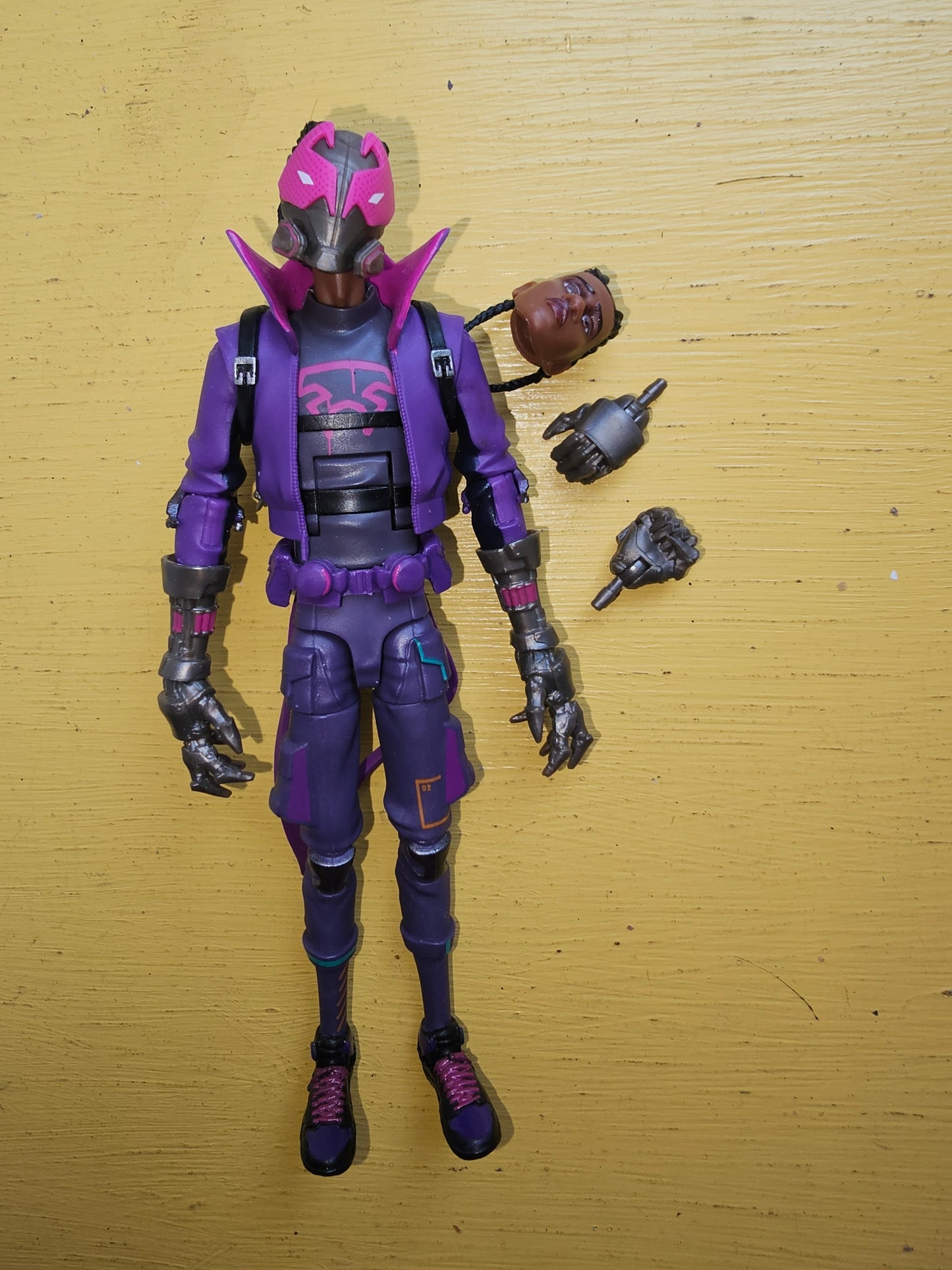 Marvel Legends Miles Morales Prowler