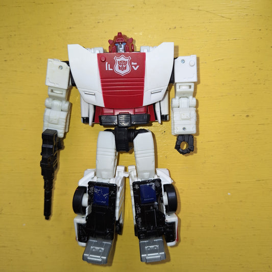 Transformers WFC Siege Red Alert
