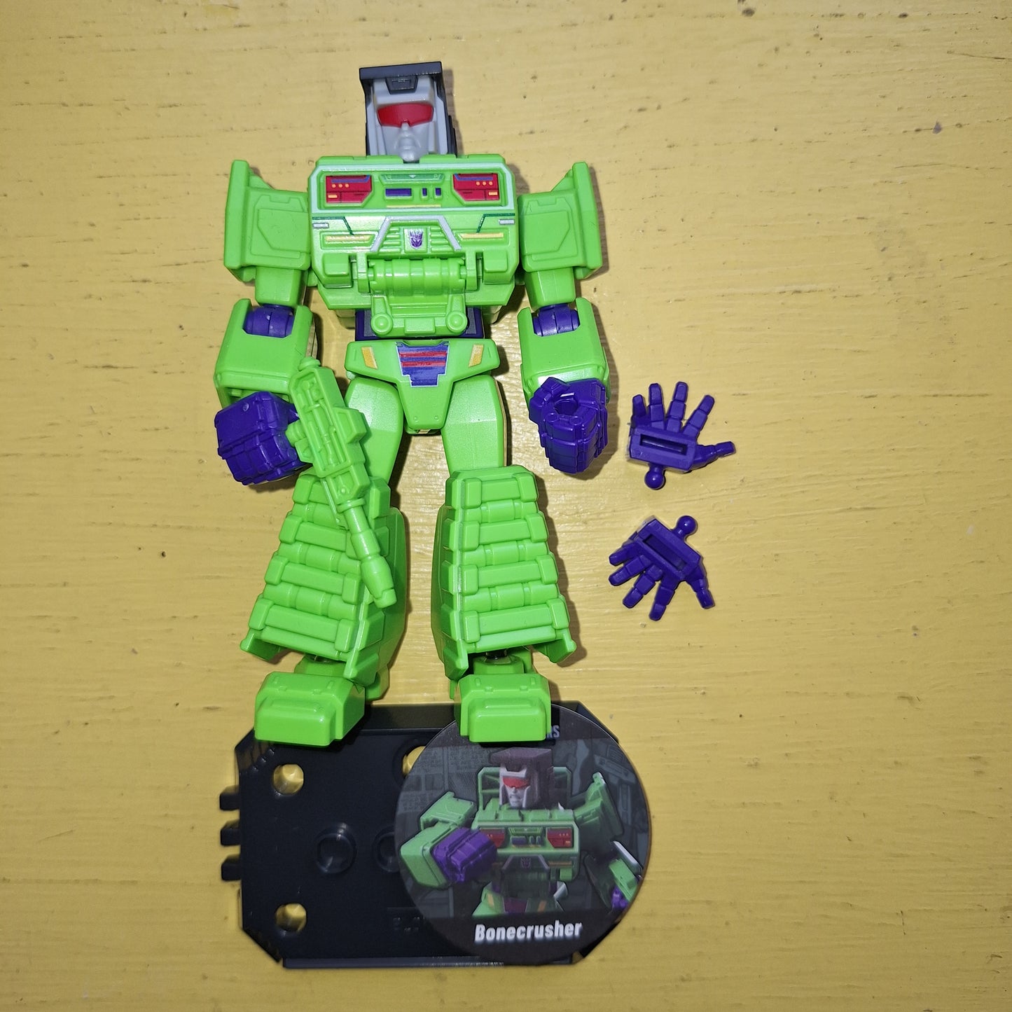 Transformers Blokees Bonecrusher