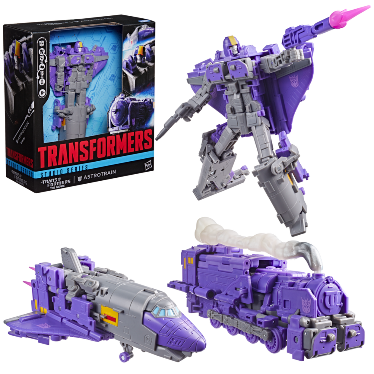 Transformers Studio Series The Transformers: The Movie Astrotrain