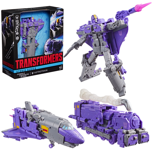 Transformers Studio Series The Transformers: The Movie Astrotrain