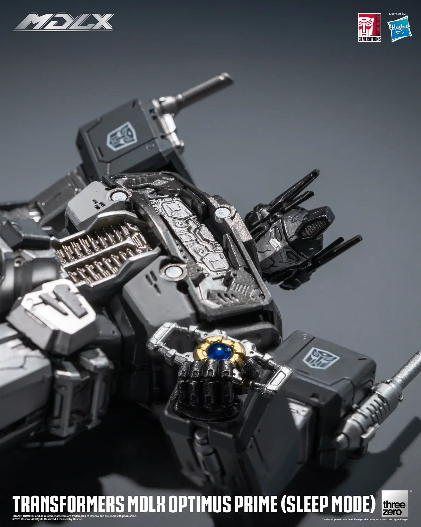 Transformers MDLX Optimus Prime (Sleep Mode)