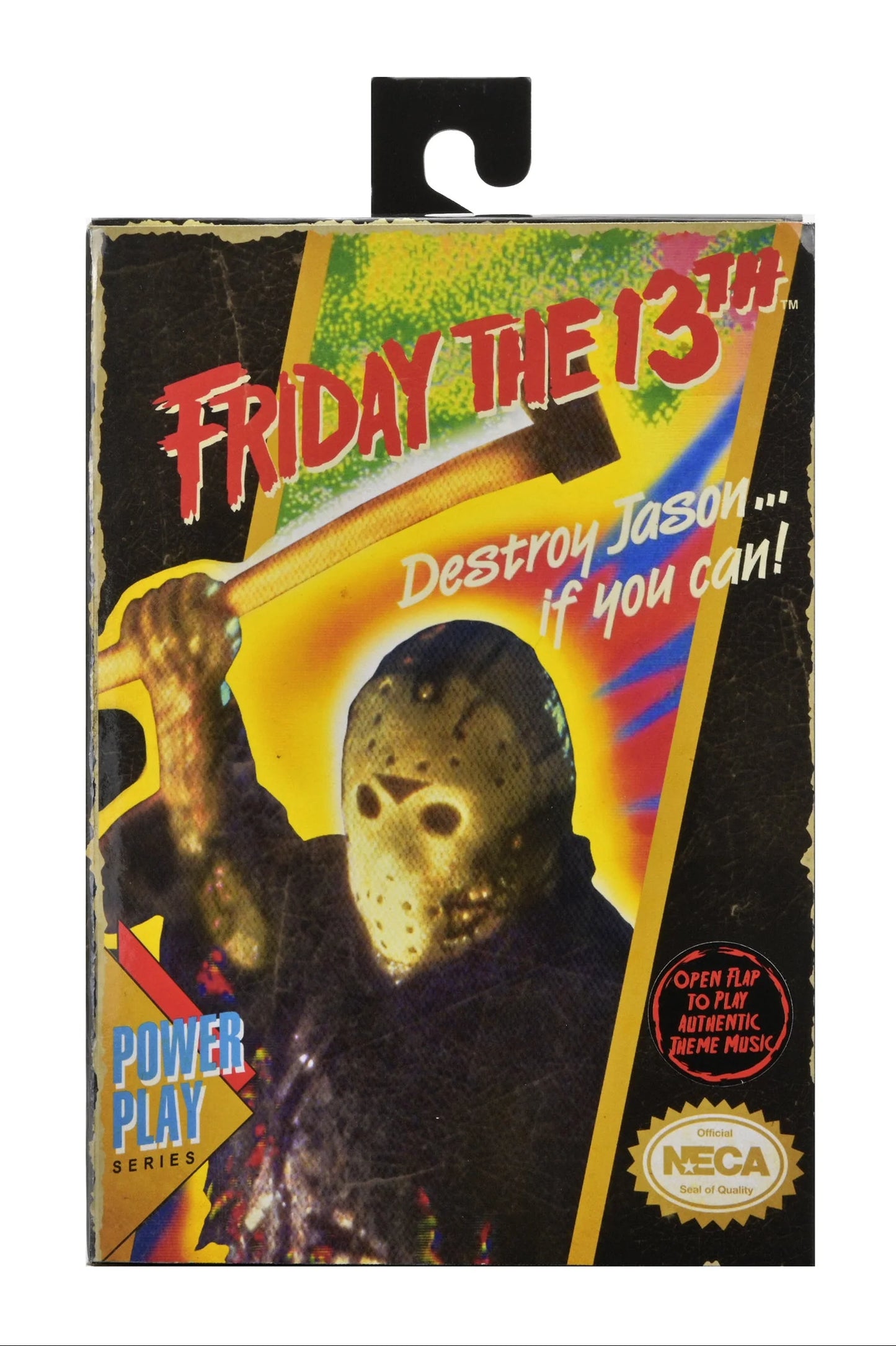 NECA Friday the 13th – Jason Voorhees Classic Video Game Appearance With Theme Music Ultimate