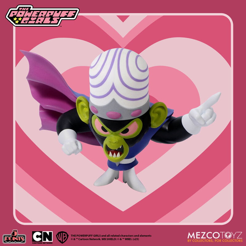 Mezco 5 Points Powepuff Girls Set
