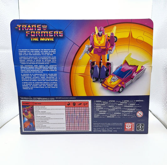 Transformers The Movie Hot Rod