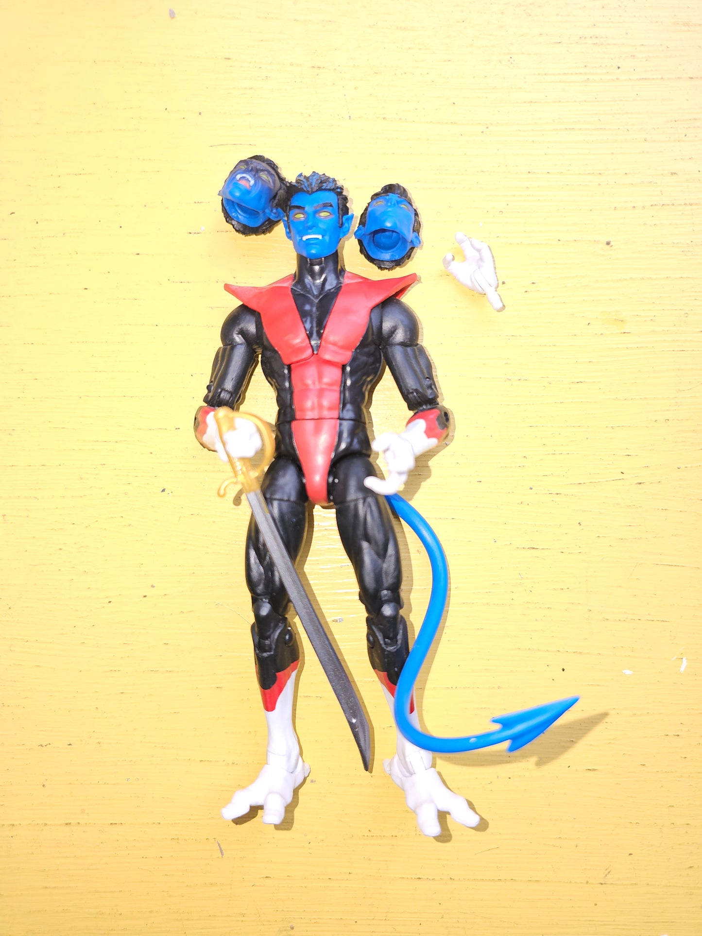 Marvel Legends Nightcrawler Wendigo Wave