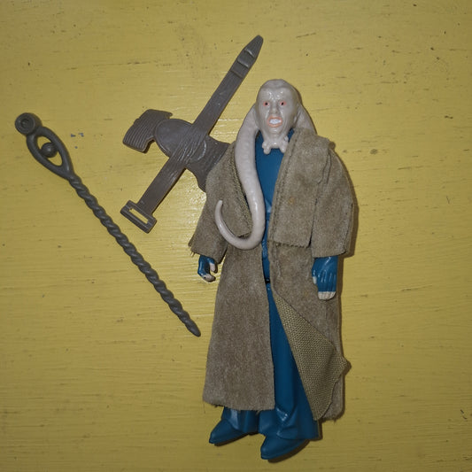 Star Wars 1983 Vintage Bib Fortuna Figure