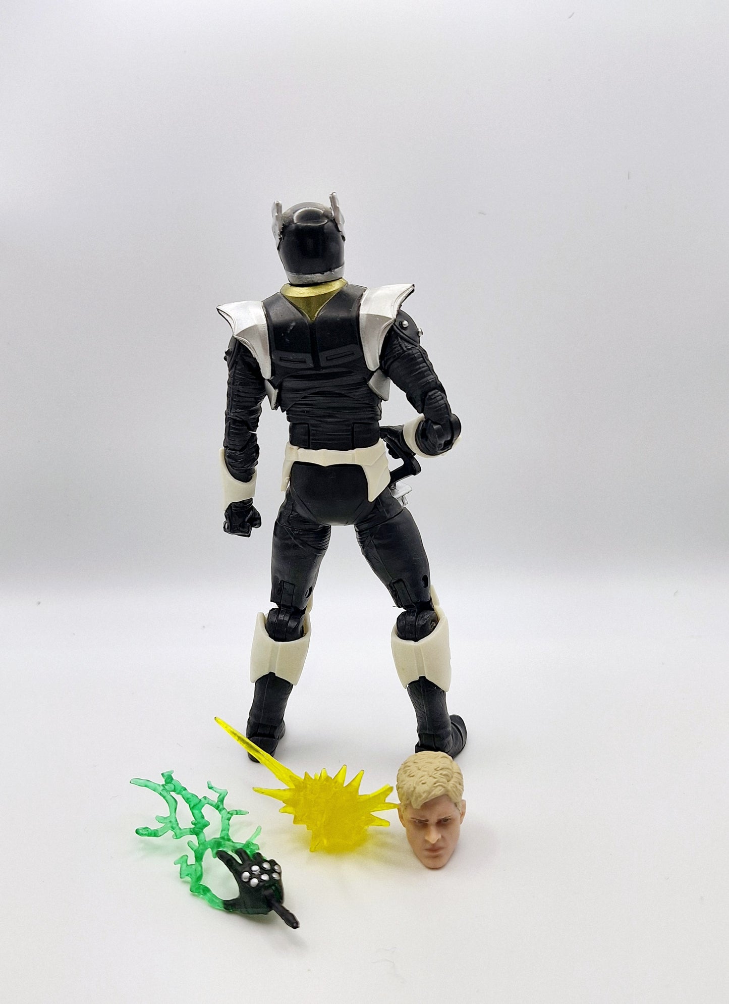 Power Rangers In Space Psycho Silver Ranger