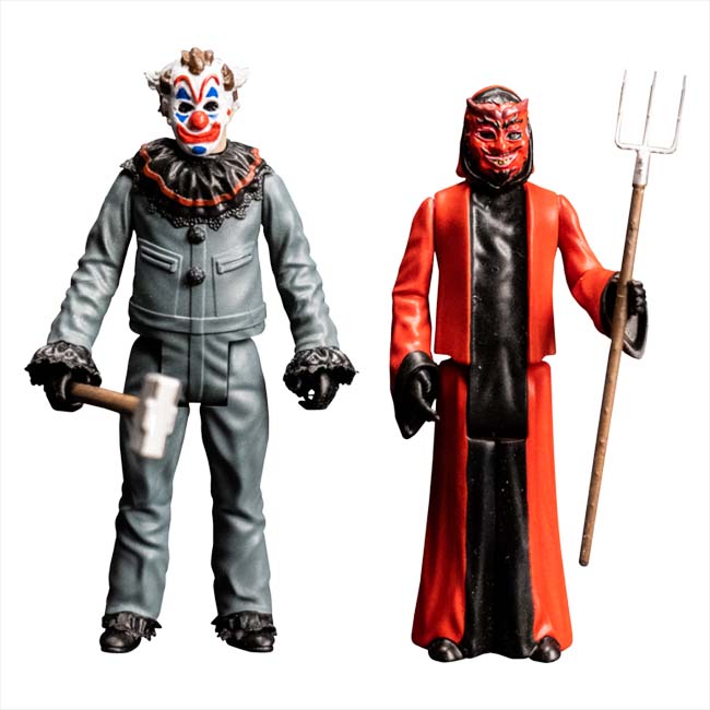 Haunt – Clown & Devil – 3.75″ Figure 2 Pack